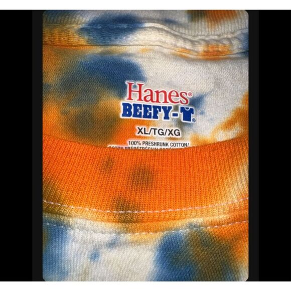 University of Virginia Tie-Dye Tee - Picture 4 of 4